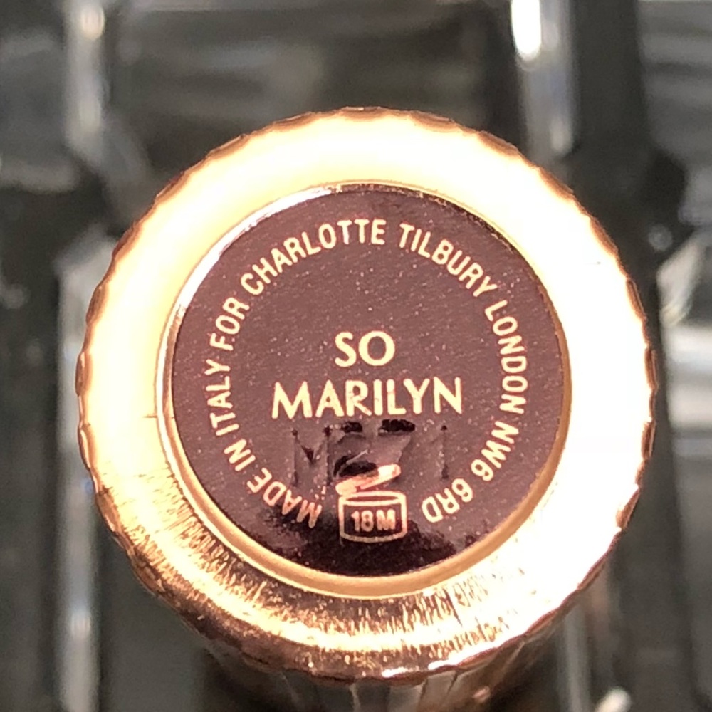 Charlotte Tilbury Lipstick Color: So Marilyn